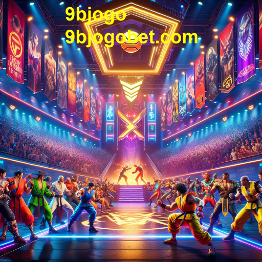 A Ascensão dos Jogos de Luta: Adrenalina e Competição em 9bjogo